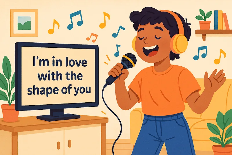 Aprender inglés cantando