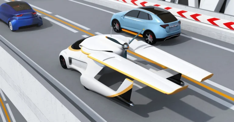 Autos voladores en latinoamerica