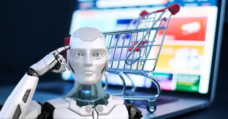 Como usan la ia las grandes tiendas online