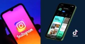 Tiktok notes el fin de instagram