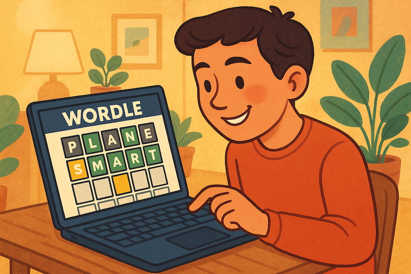 jugar wordle para aprender ingles