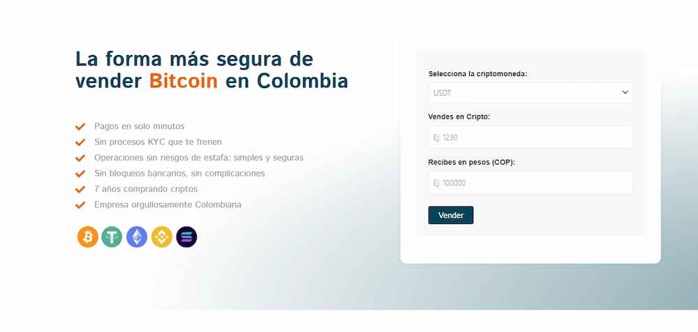 Bixxus, plataforma para vender bitcoin sin p2p