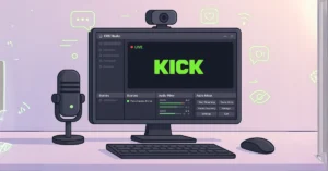 Como empezar en kick streming