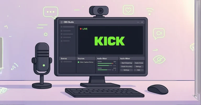 Como empezar en kick streming