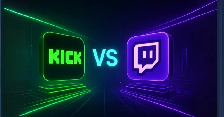 Kick, que es, competencia twitch