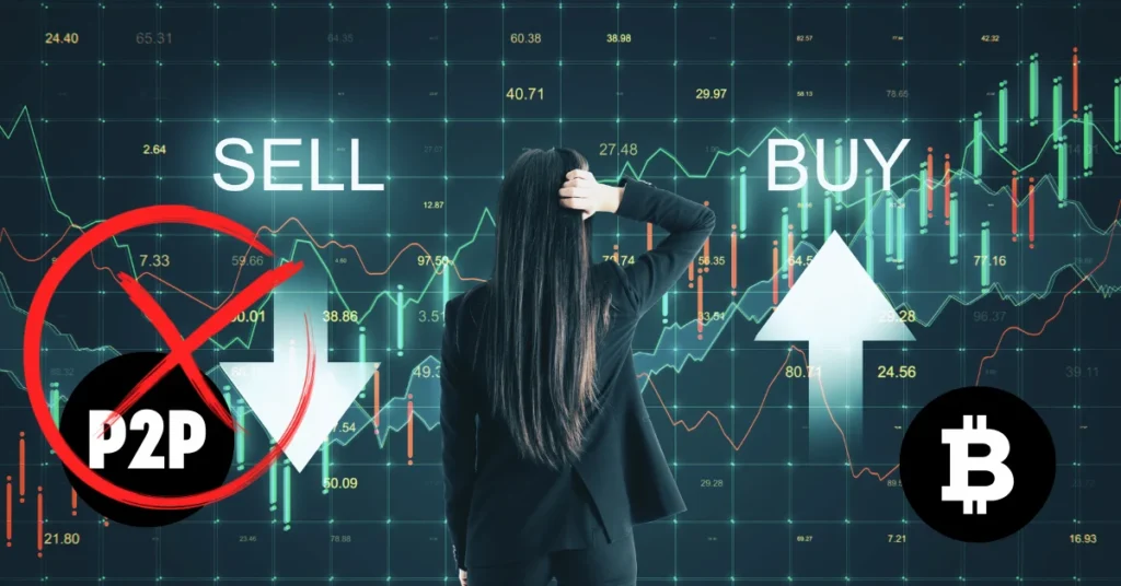 cOMO VENDER CRIPTOMONEDAS Y BITCOIN SIN P2P