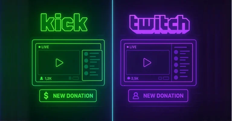 kick versus Twitch cual es mejor