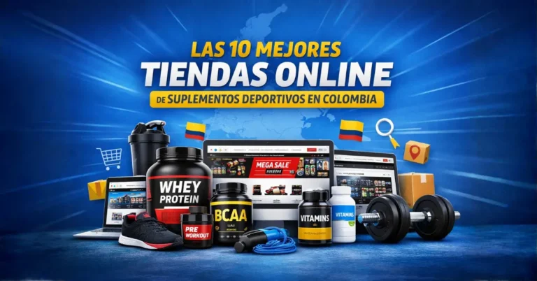 Las 10 mejores tiendas online de suplementos deportivos en Colombia imagen del ranking