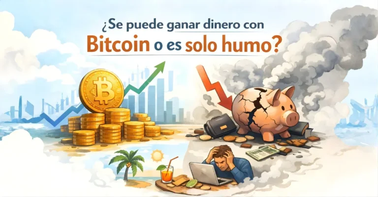 Se puede ganar dinero con bitcoin o no