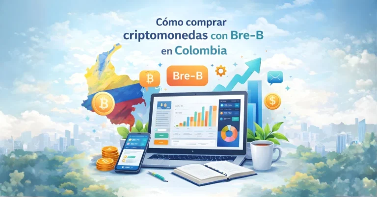 Como comprar criptomoendas con bre b en colombia