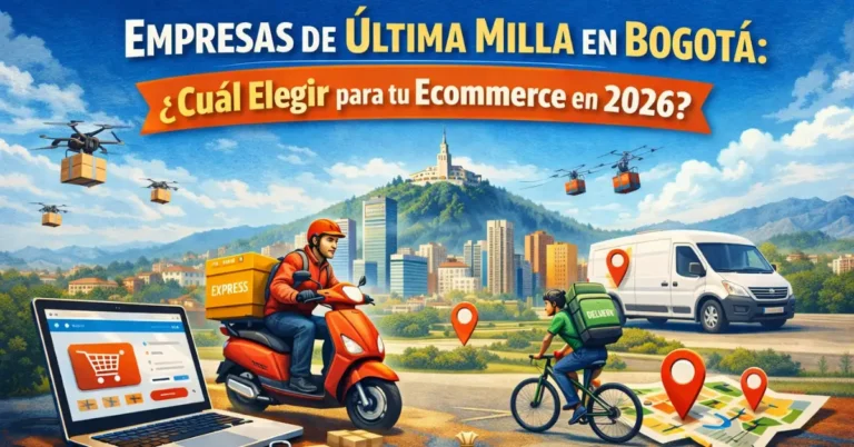 Empresas de Última Milla en Bogotá