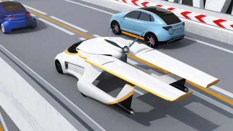 Autos voladores en latinoamerica