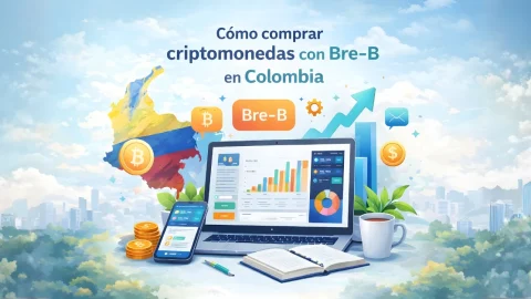 Como comprar criptomoendas con bre b en colombia