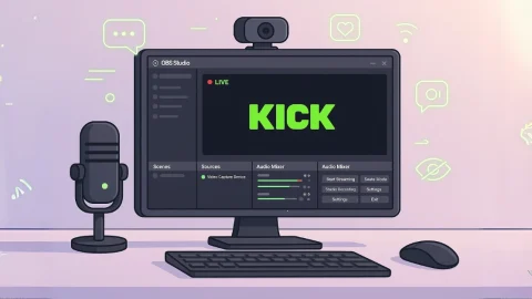 Como empezar en kick streming