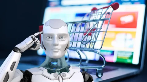 Como usan la ia las grandes tiendas online