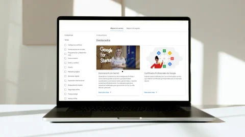 Cursos gratis Google