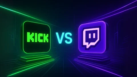 Kick, que es, competencia twitch
