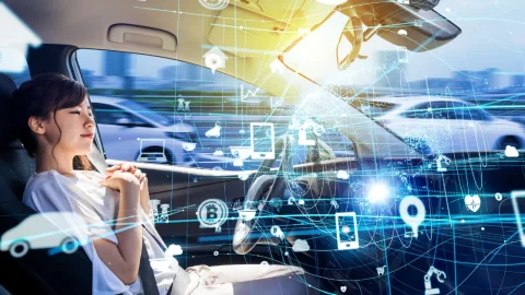 La vida cuando la ia esté en las cosas