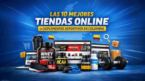 Las 10 mejores tiendas online de suplementos deportivos en Colombia imagen del ranking