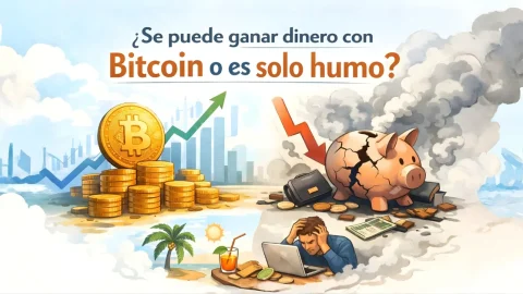 Se puede ganar dinero con bitcoin o no