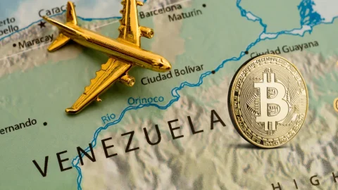 Situación actual ed las criptomonedas en Venezuela mapa