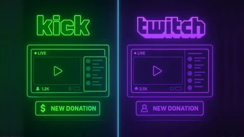 kick versus Twitch cual es mejor